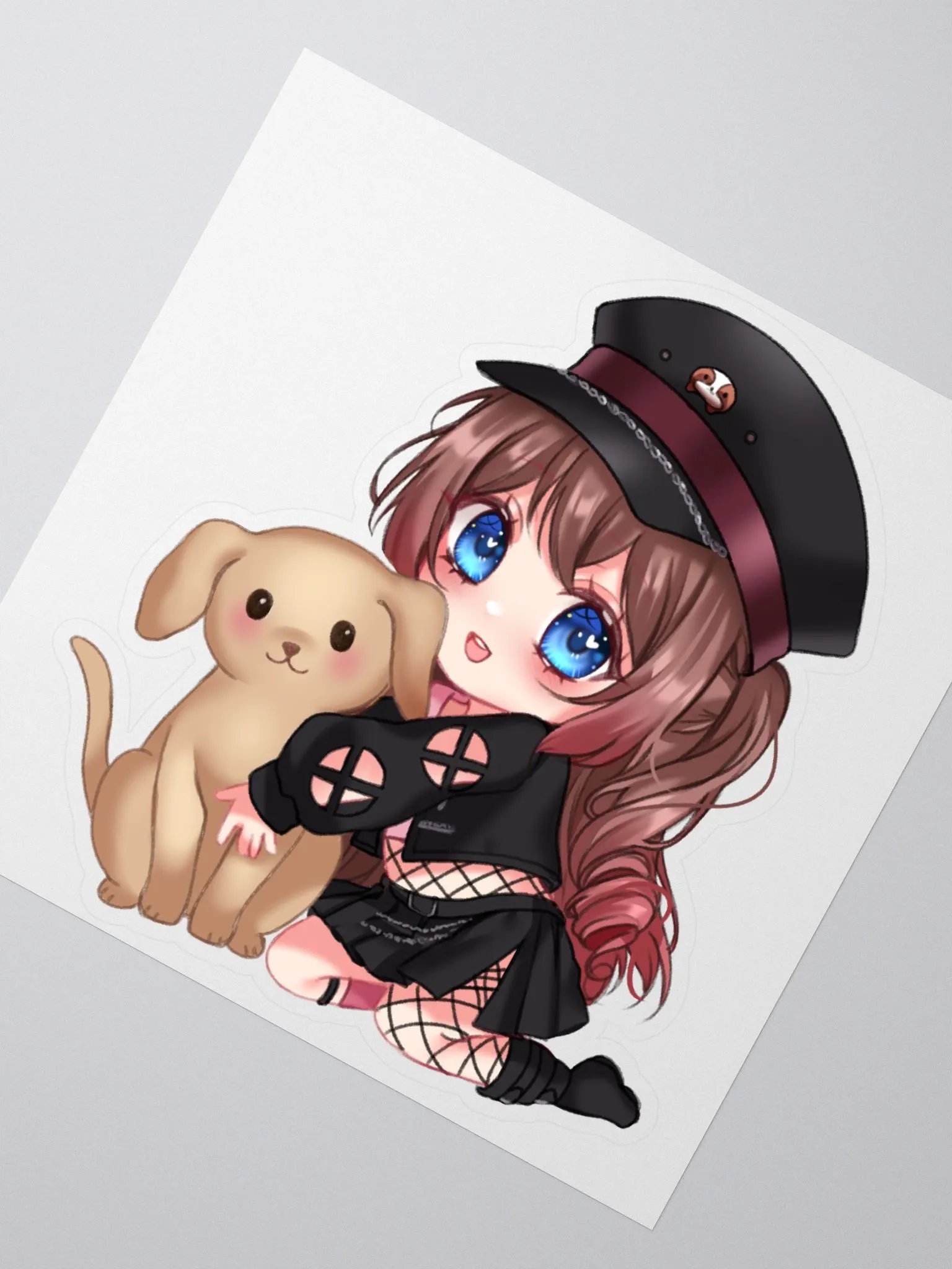 Miyu and Hope Sticker product image (2)