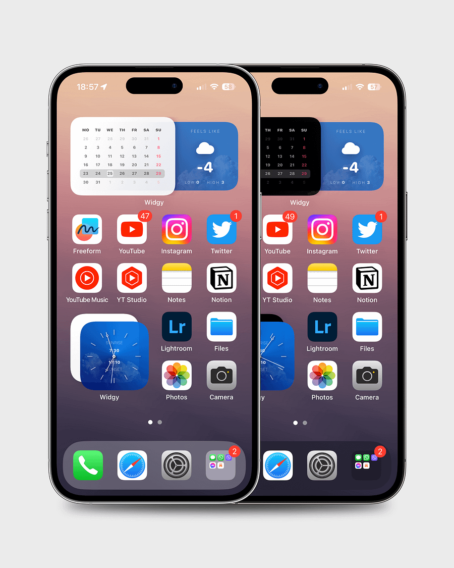 Clouds Widgets | 2x Widgy Widgets Bundle product image (3)