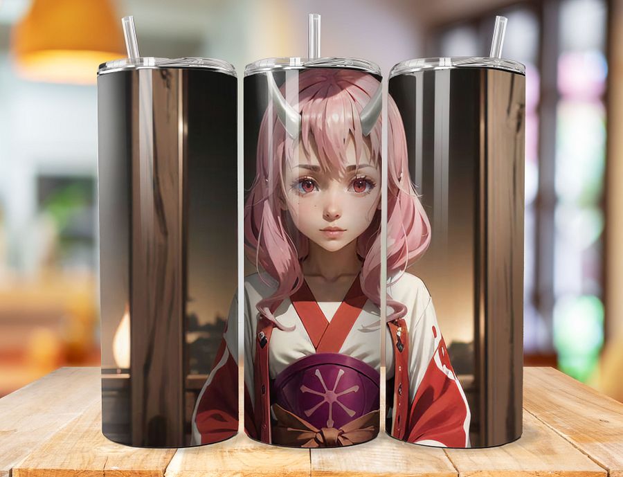 Shuna 20 oz Stainless Steel Tumbler – That Time I Got Reincarnated as a Slime Graceful Priestess Design product image (1)