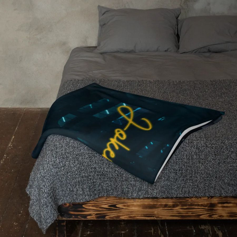 Cyber Radio City Plague Joker Blanket product image (11)