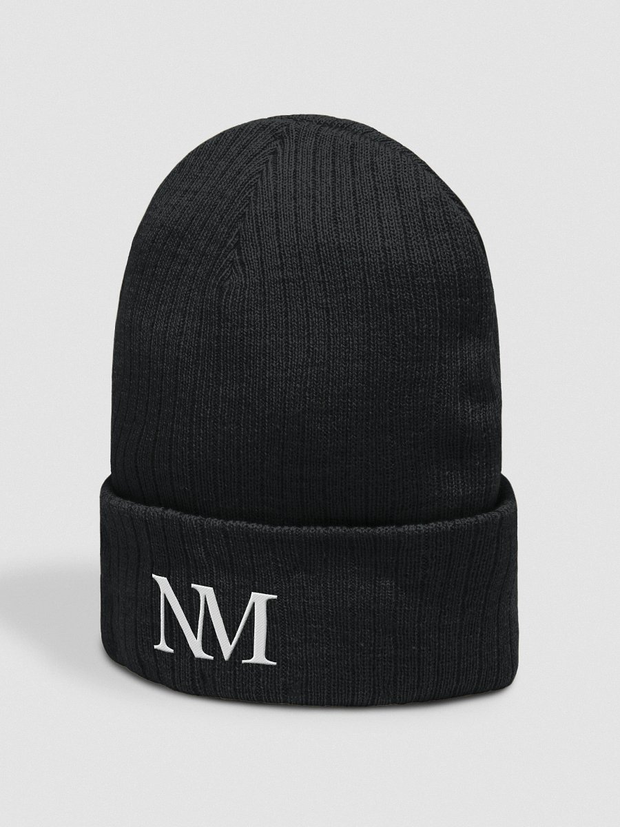 Nuh Mane Ribbed Knit Beanie product image (2)
