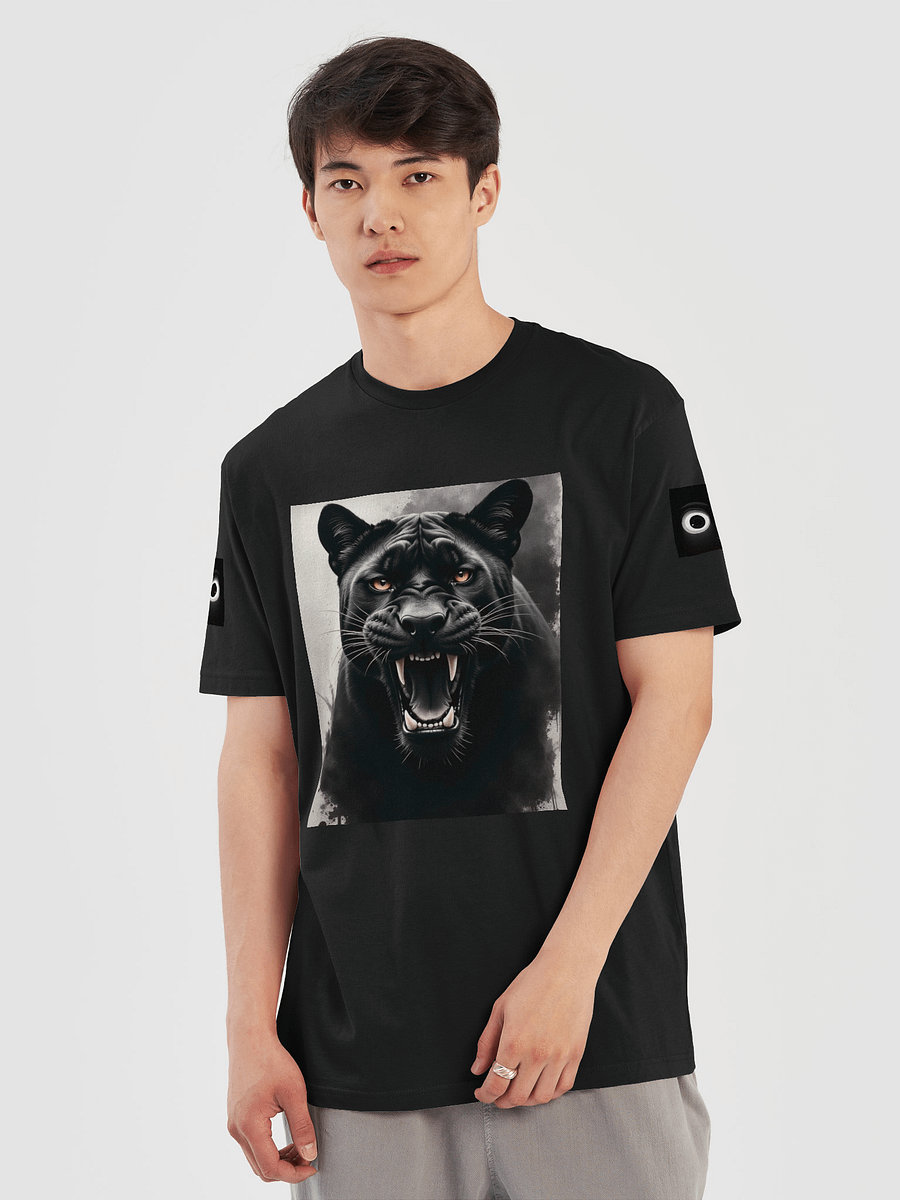 New Trendy Panther Print T-Shirt – the perfect mix of power, fashion, and comfort! product image (5)