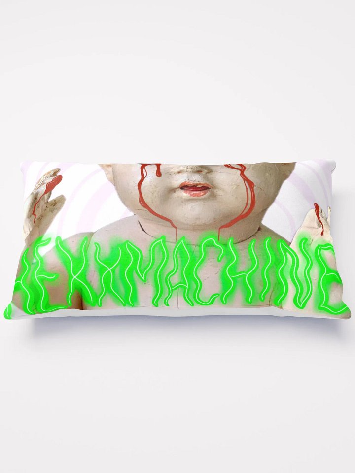 hexx hypno doll pillow product image (1)
