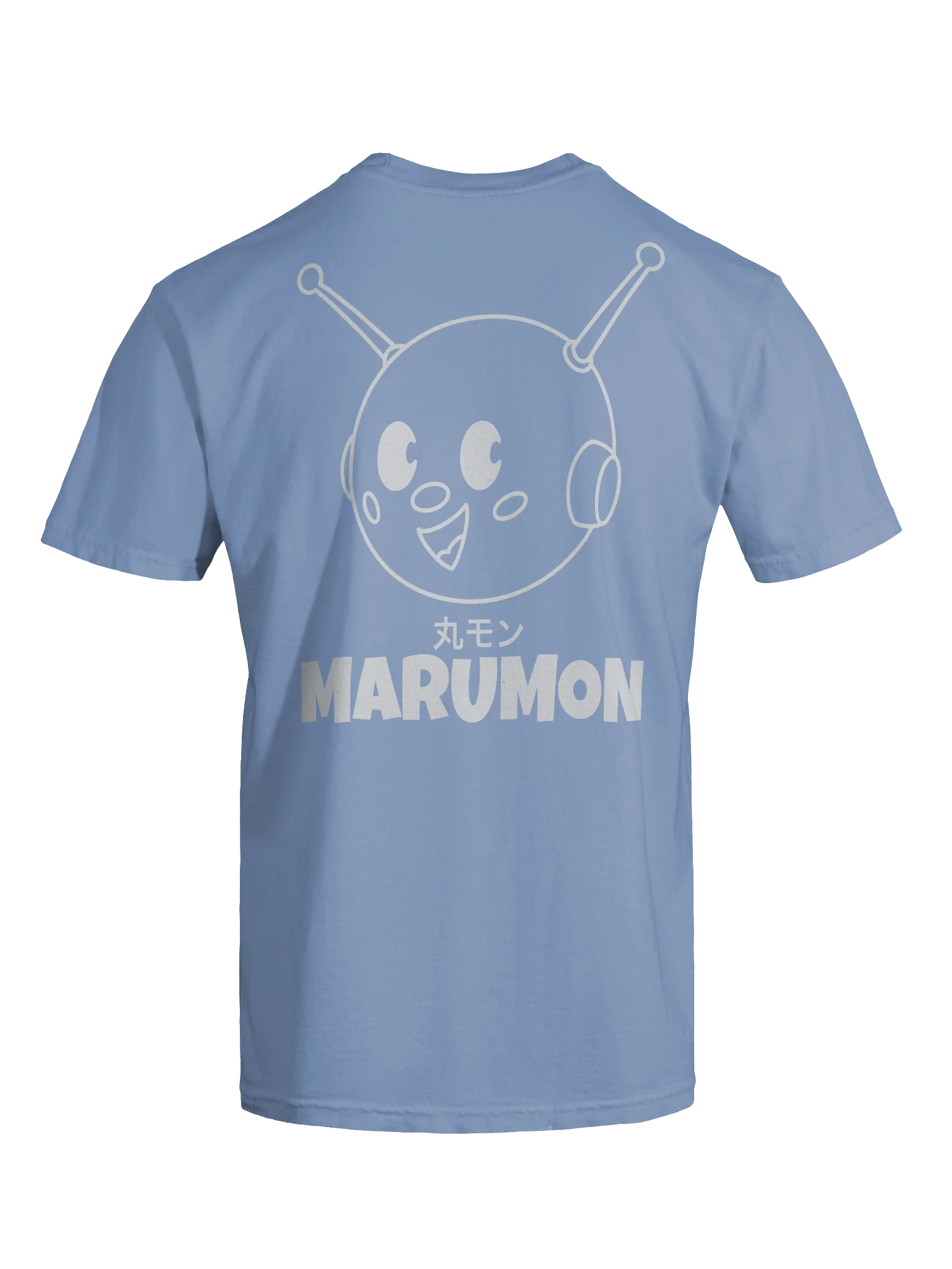 MARUMON ALIEN PRINT SHIRT BLUE product image (9)