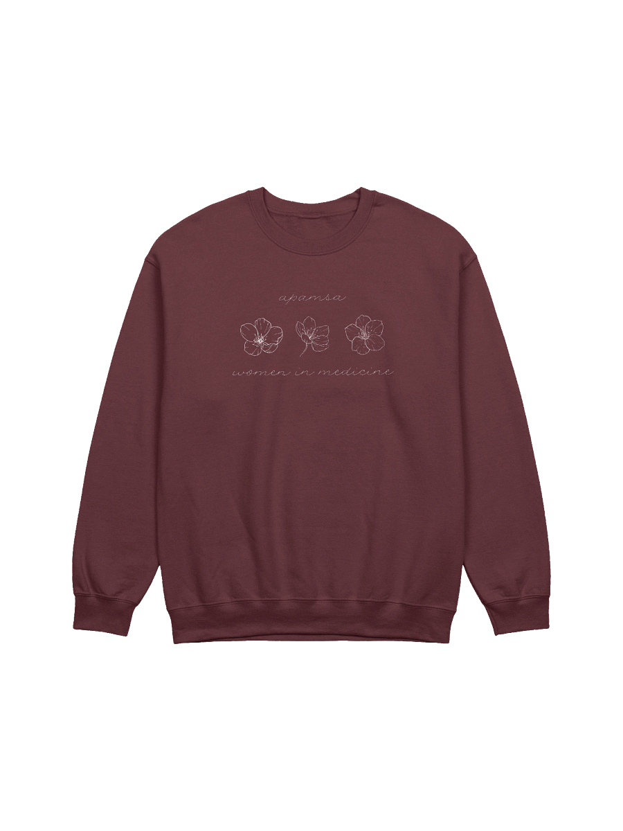 Women in Medicine Embroidered Crewneck product image (1)