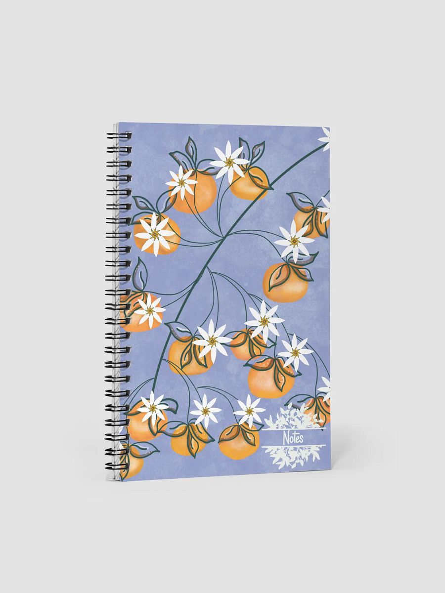 Botanical Oranges Notebook product image (2)