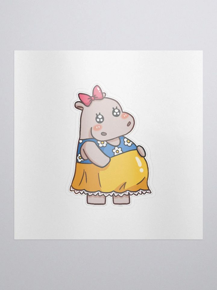 Uhhhhhhh (Hippo Sticker) product image (1)