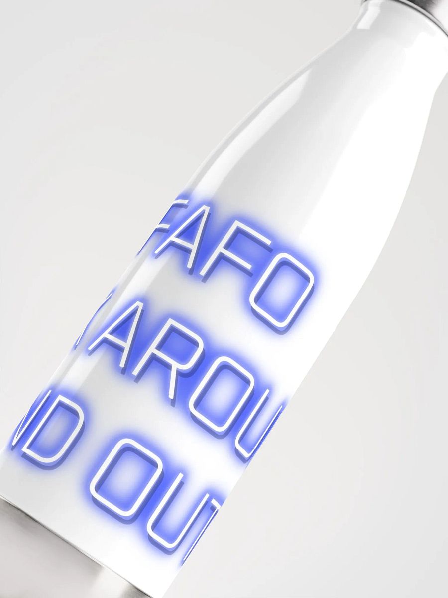 FAFO Stainless Steel Water Bottle product image (5)