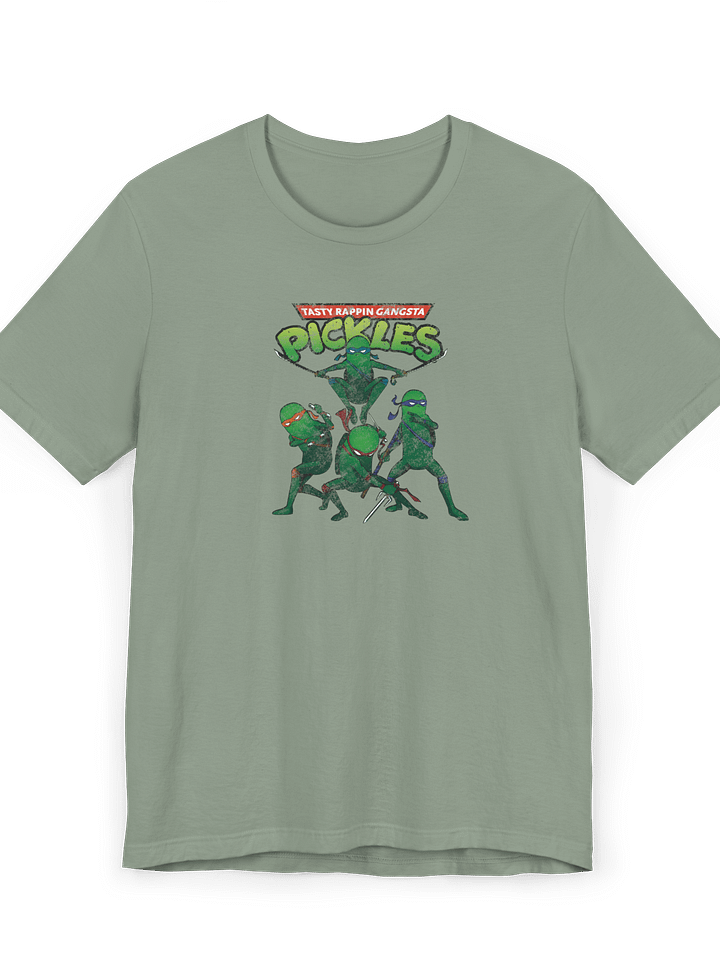 Tasty Rappin Gangsta Pickles Tee product image (1)