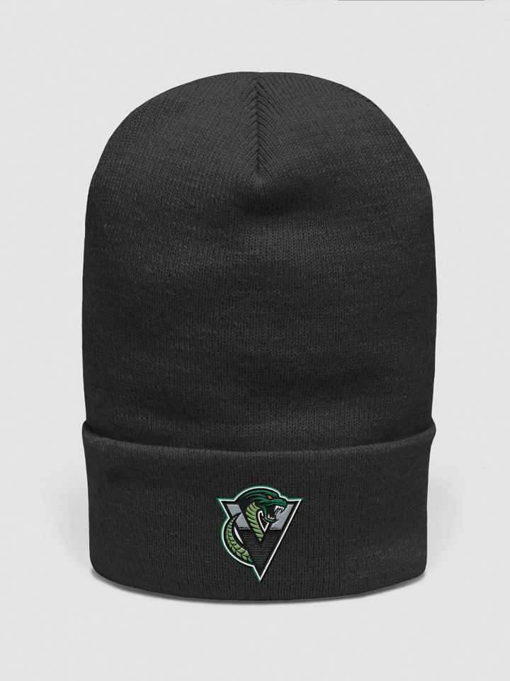 Coil-Up Cuffed Beanie product image (1)