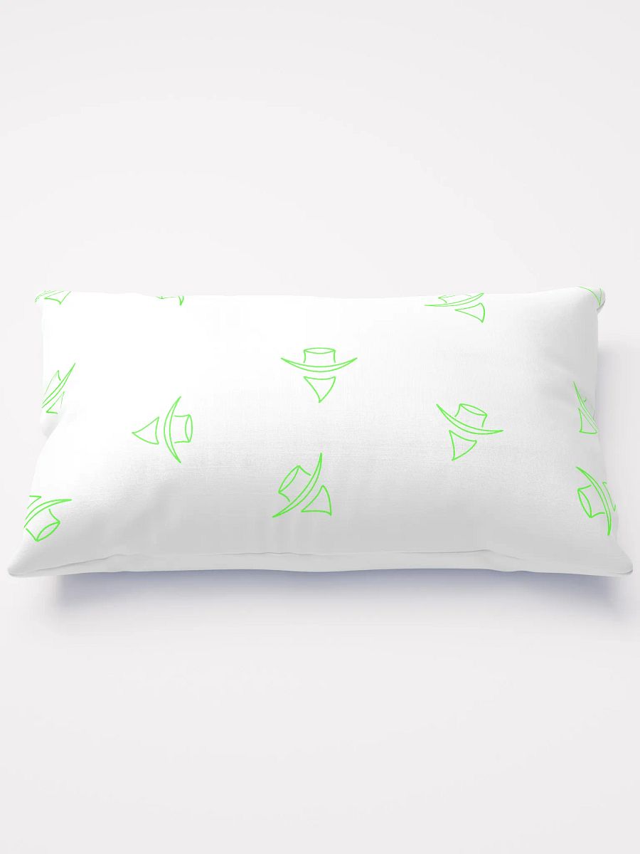 Mr Slinger logo cushion product image (3)