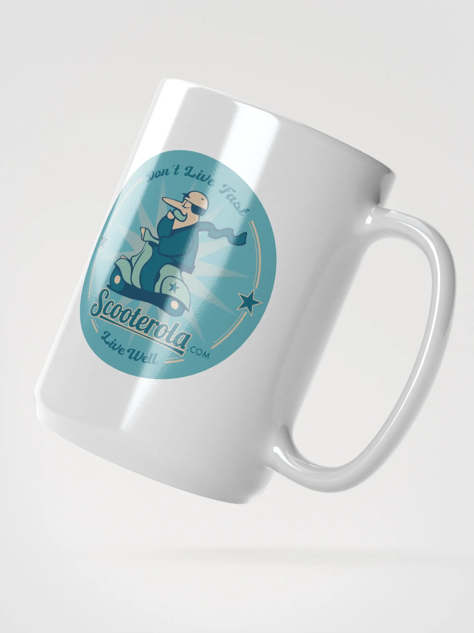 Mr Scooterola Mug product image (2)