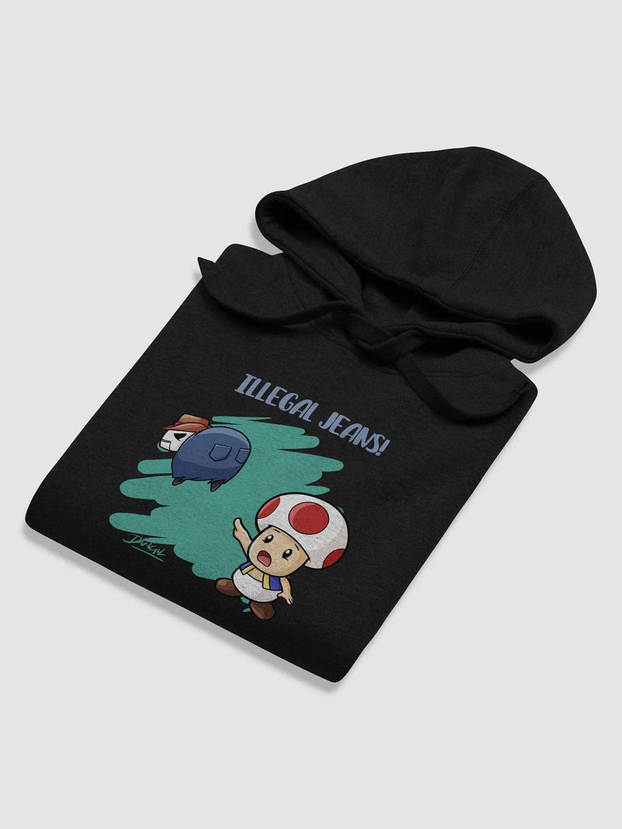 Illegal! (Hoodie - Alt Colors) product image (71)