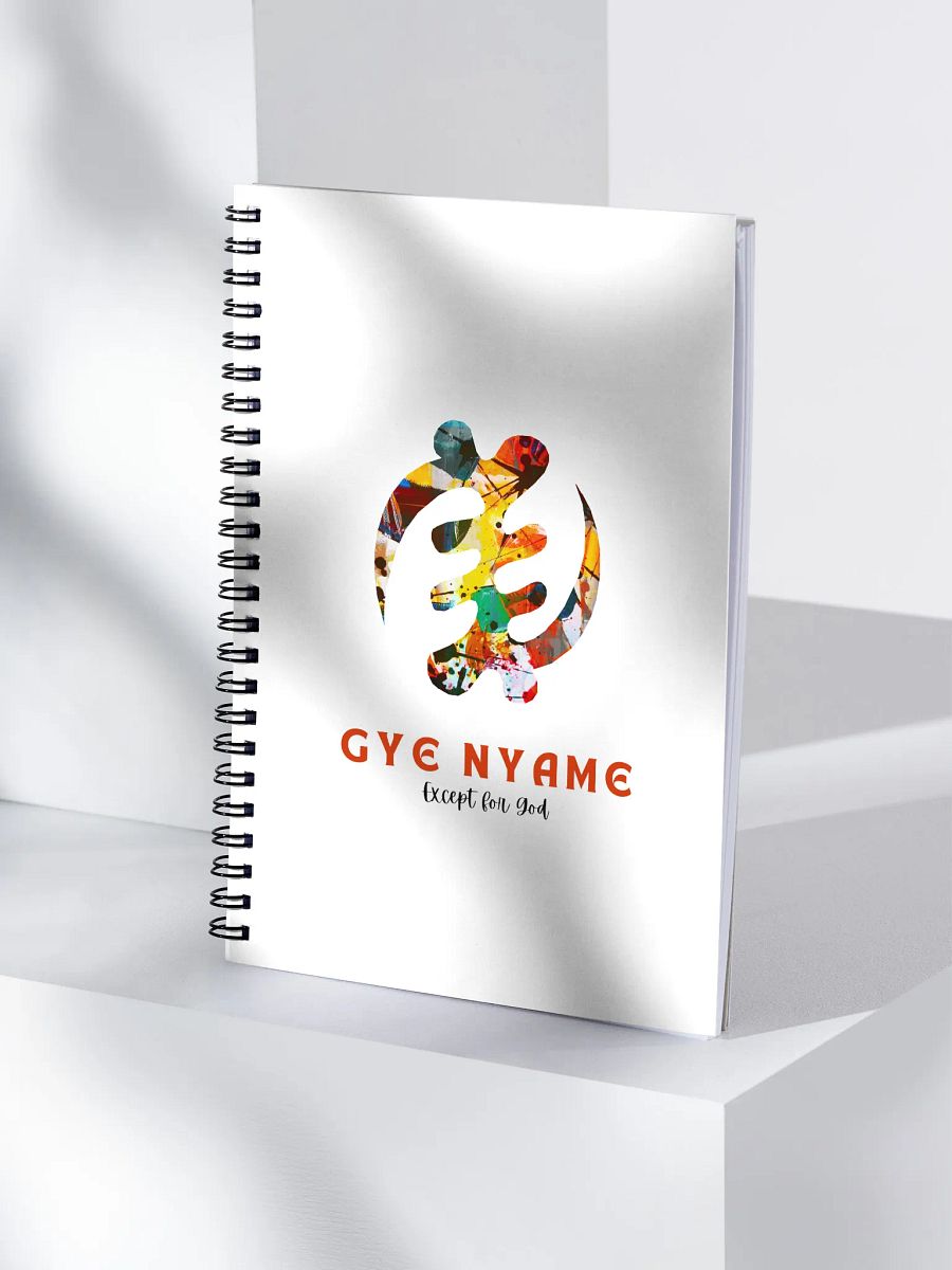 Infinite Grace Spiral Notebook product image (4)