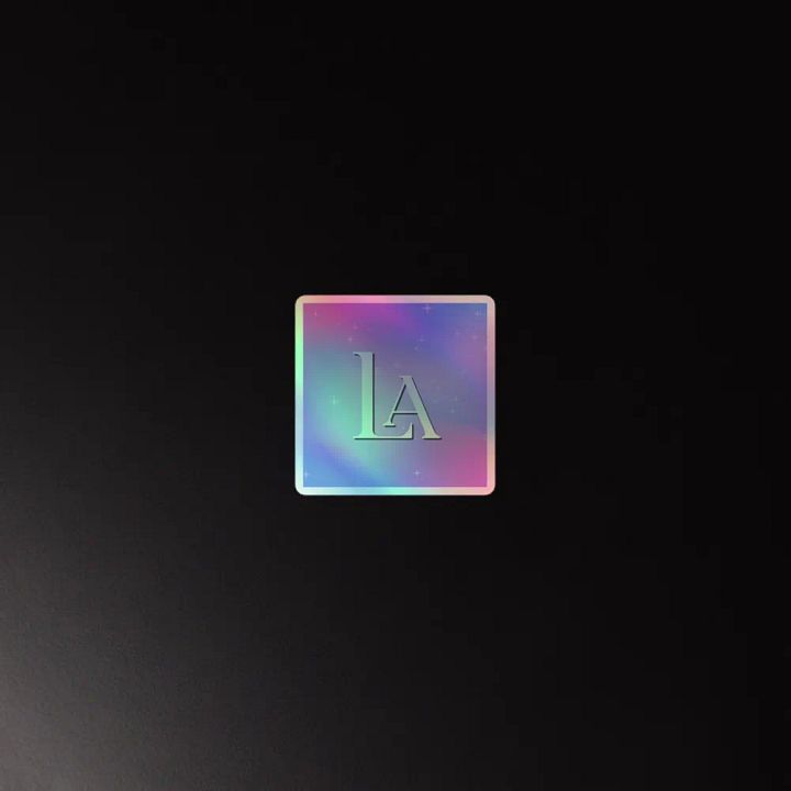 Holo LA Sticker product image (4)