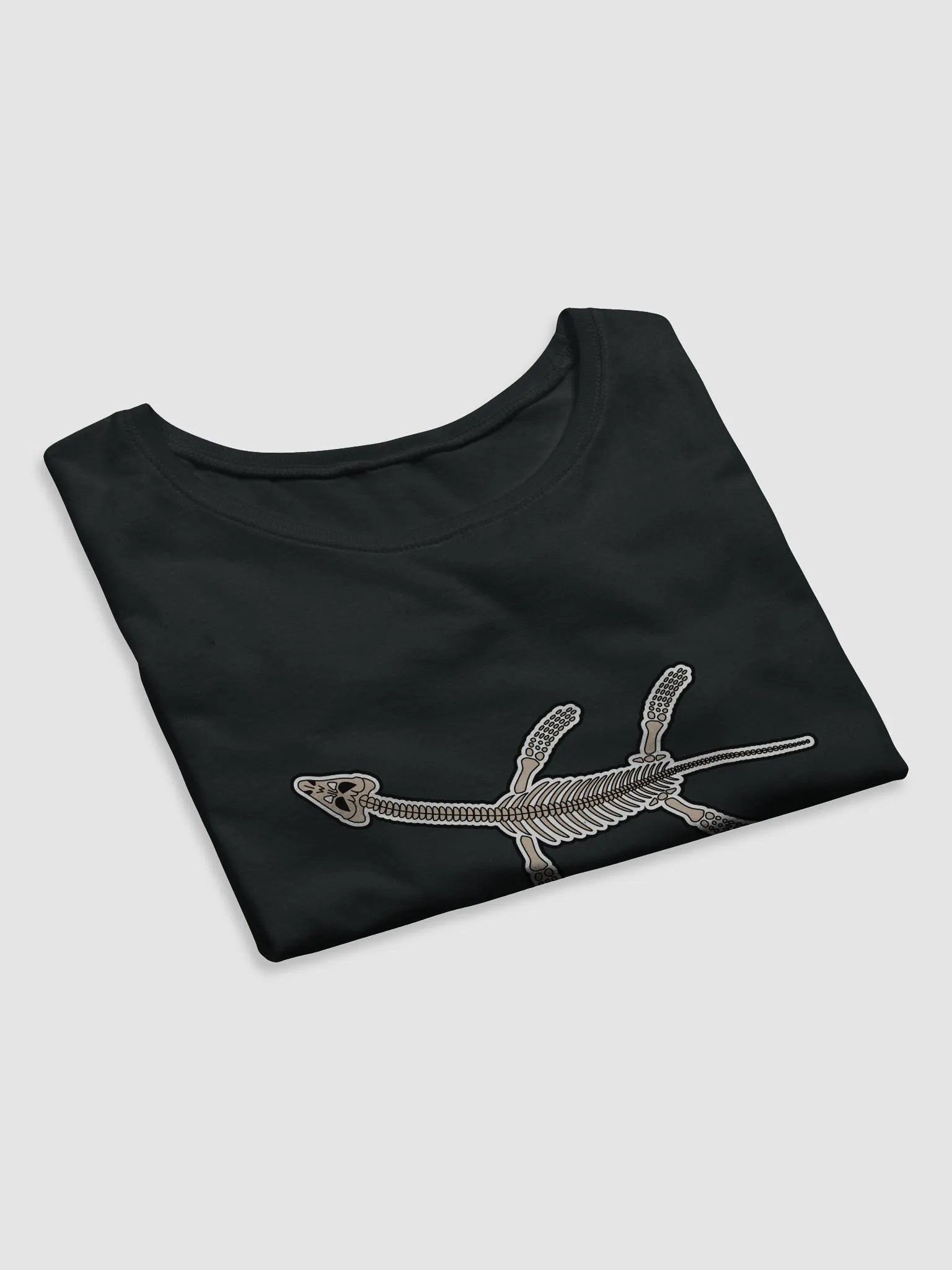 Epic Plesiosaur Crop Top product image (9)
