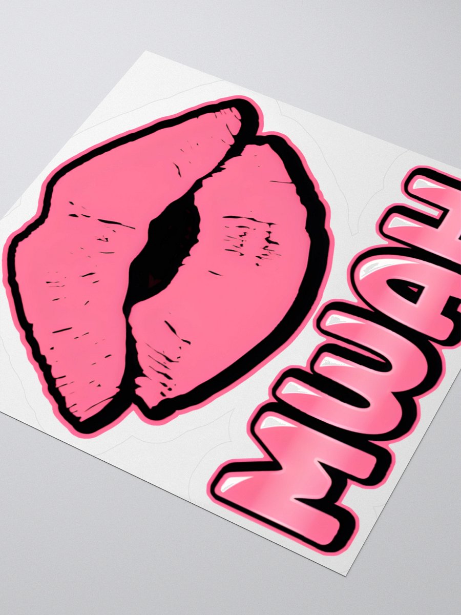 MWAH Kiss Cut Stickers product image (3)
