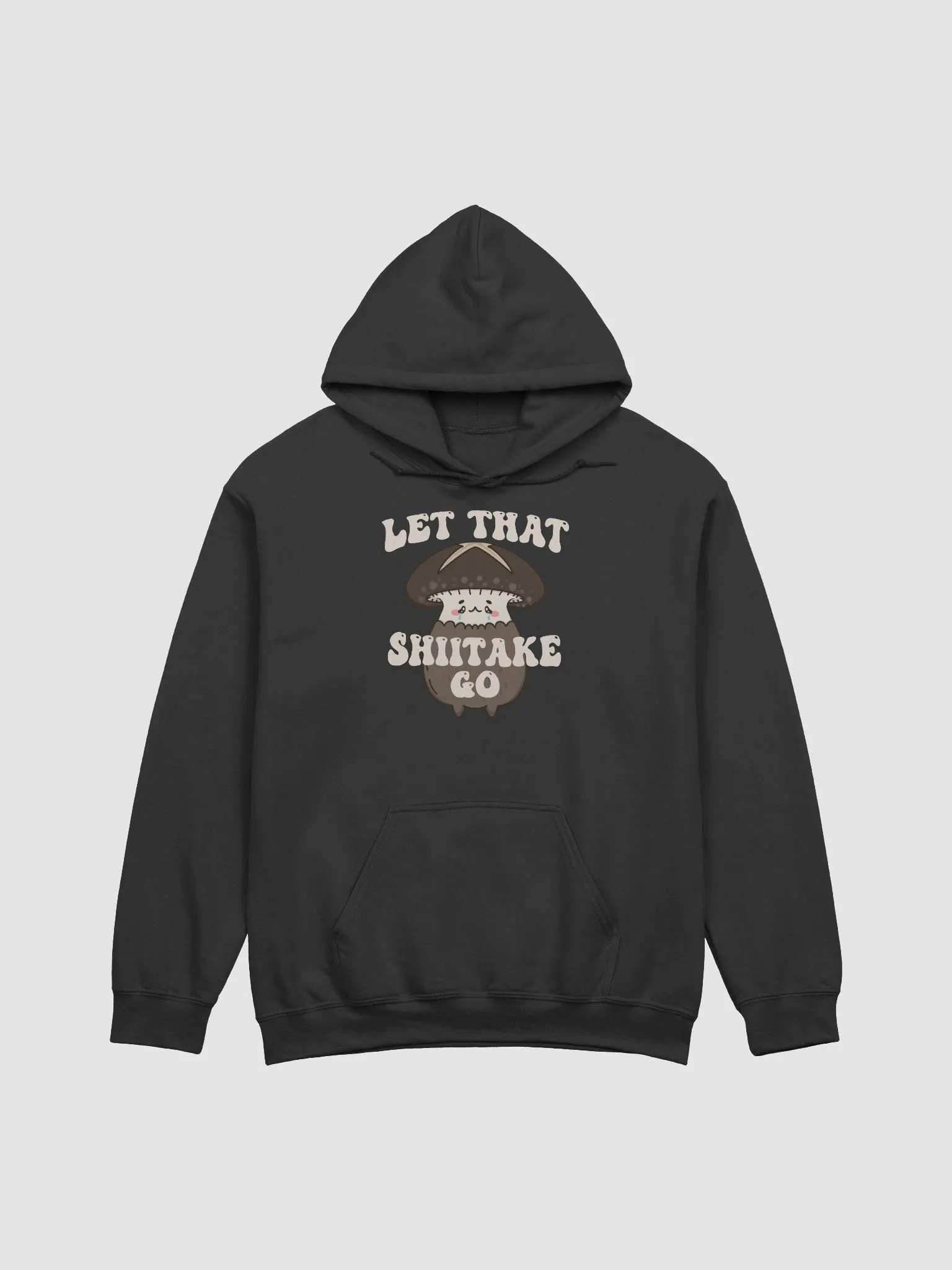 Let That Shiitake Go Heavy Weight Hoodie product image (9)