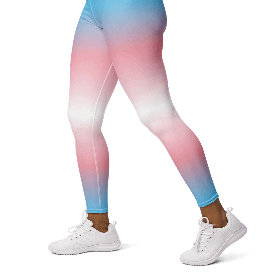 Trans Pride Gradient Leggings product image (3)