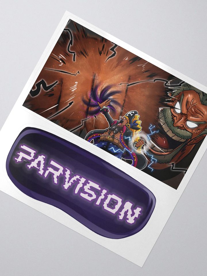 GARP VISION - FIST OF LOVE STICKER product image (2)