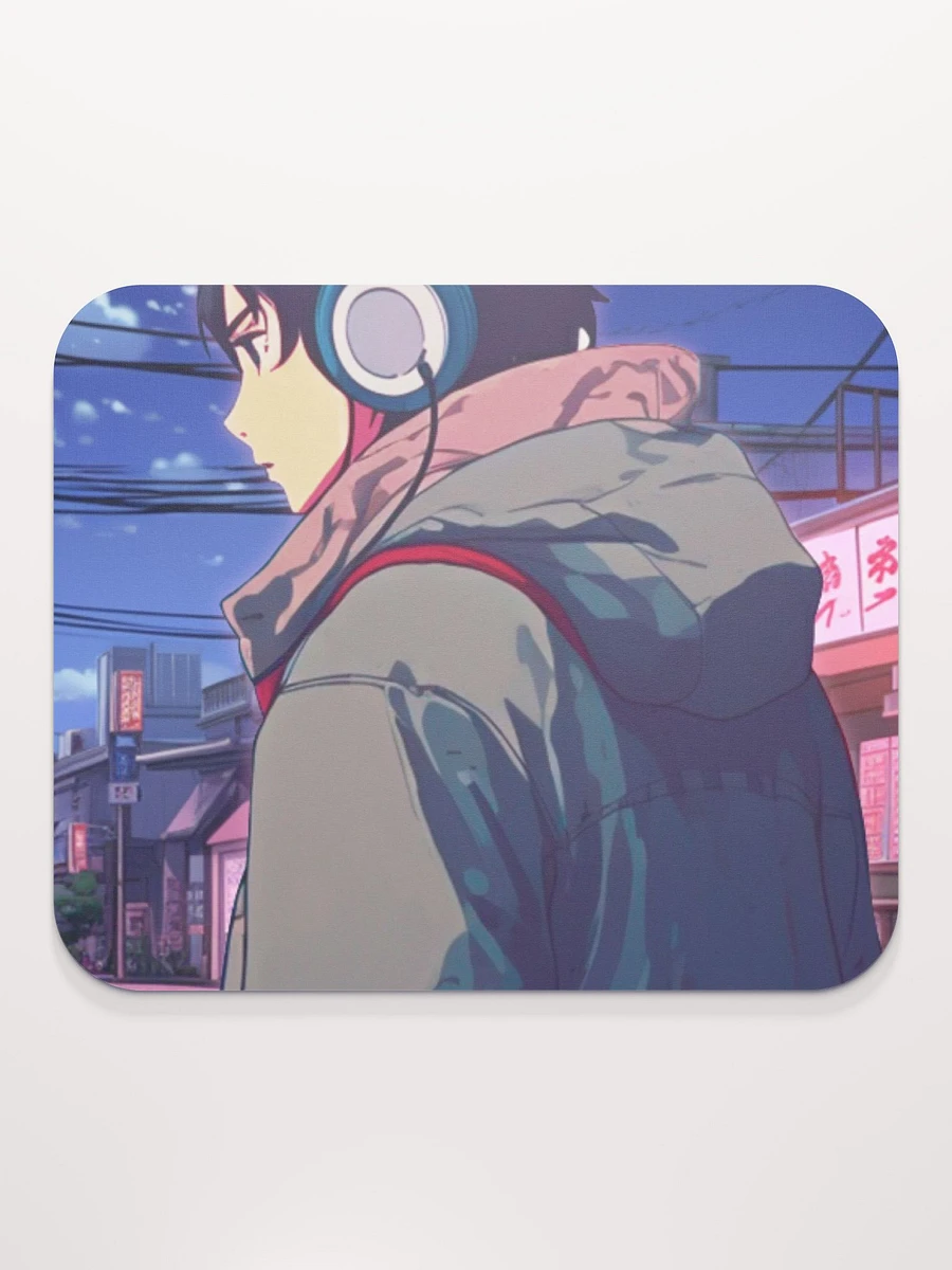Night Melody Classic Mouse Pad product image (2)
