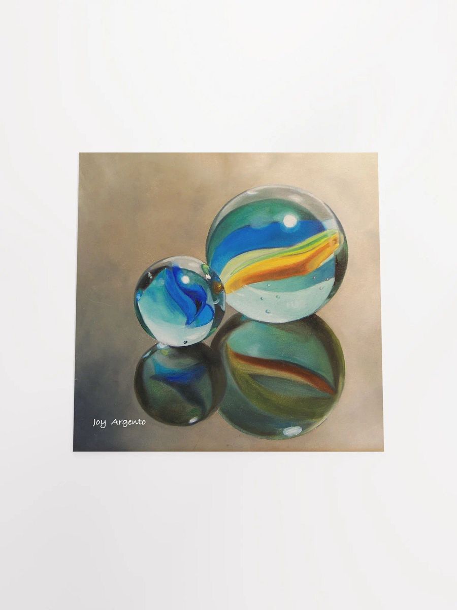 Two Marbles Print product image (4)