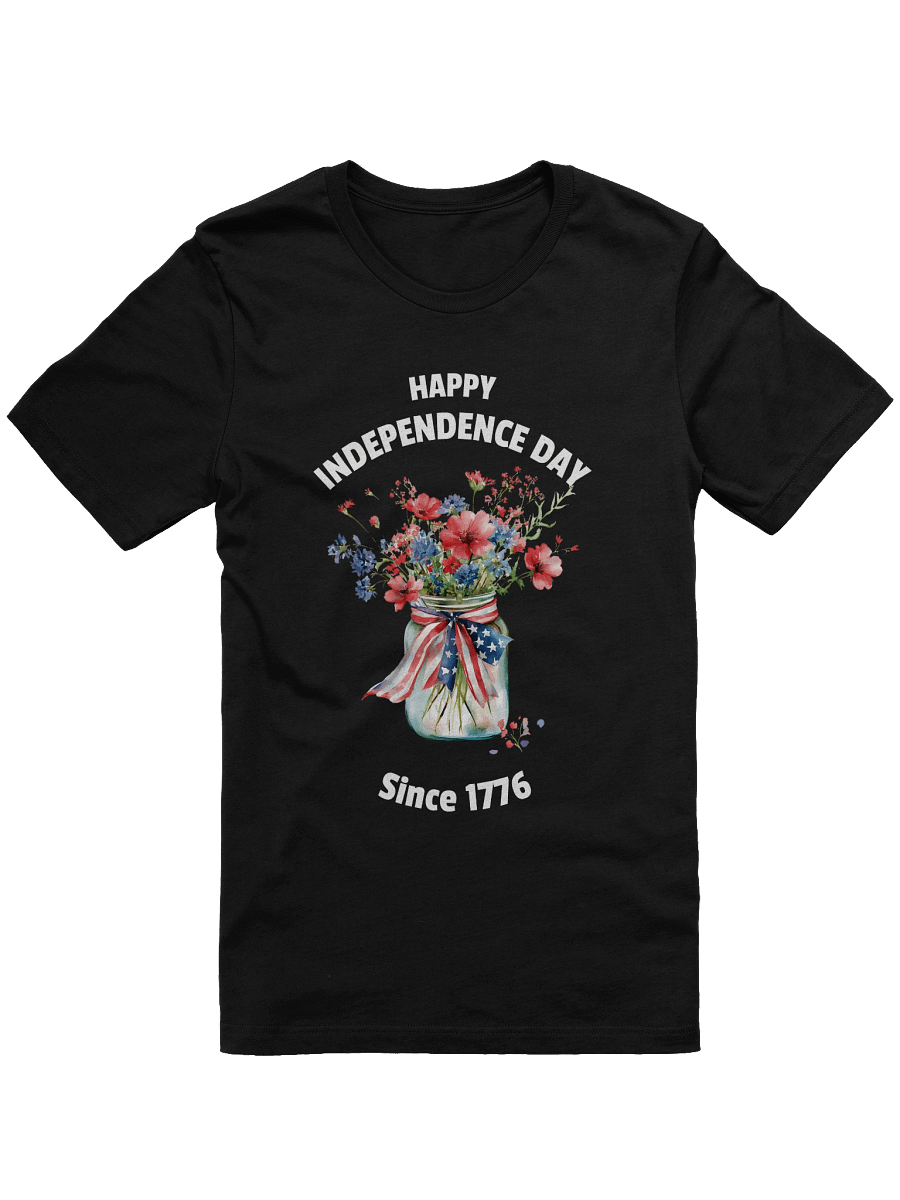 Patriotic Blooms T-Shirt product image (3)