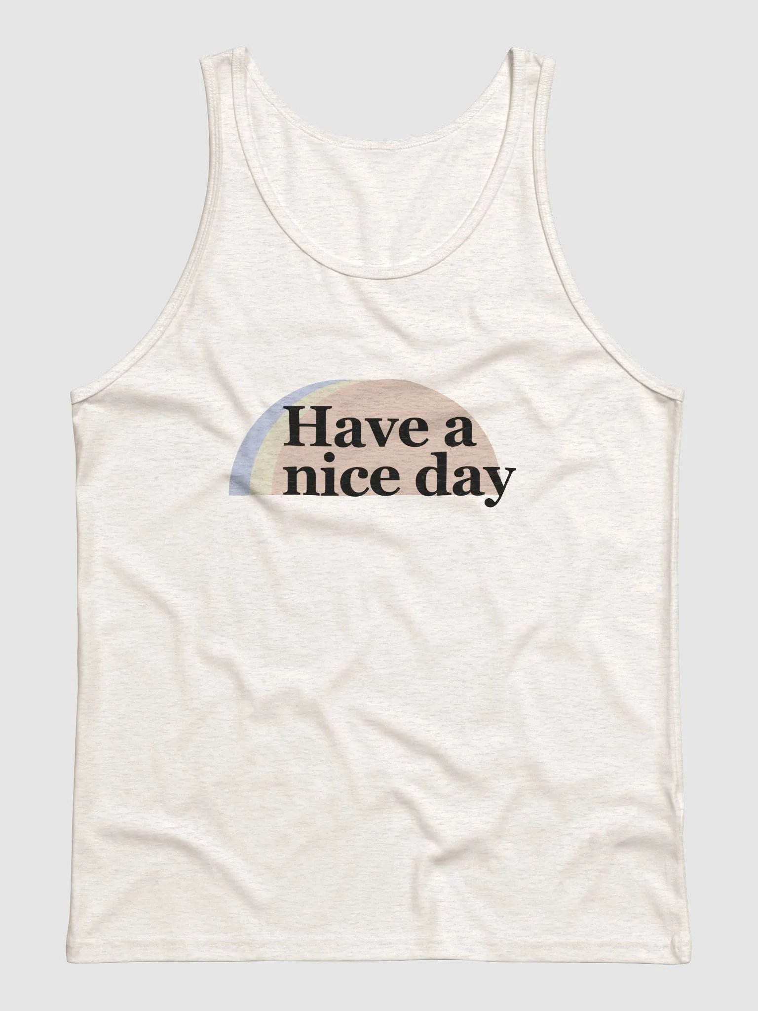 Have a nice day tank-top product image (19)