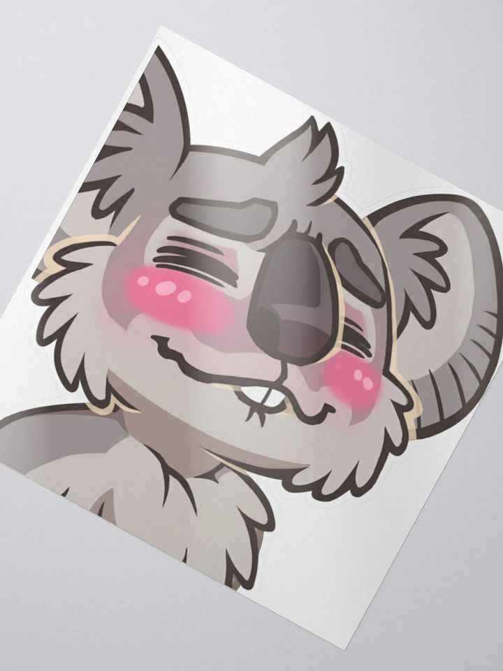 Happy Koala sticker product image (2)