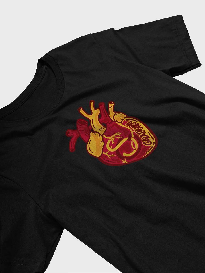 Galatasaray Heart T-Shirt product image (1)