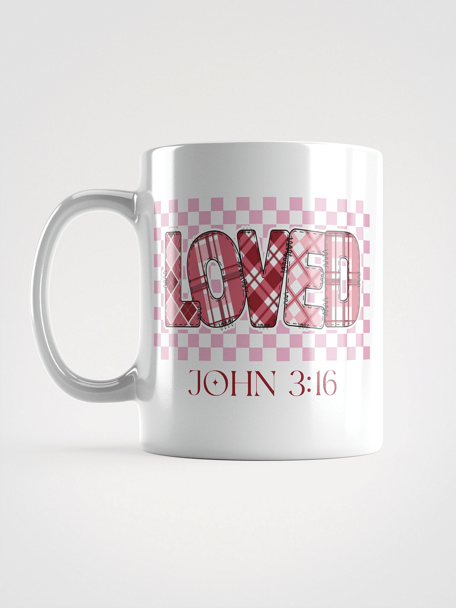 Plaid Love & Faith Mug product image (16)