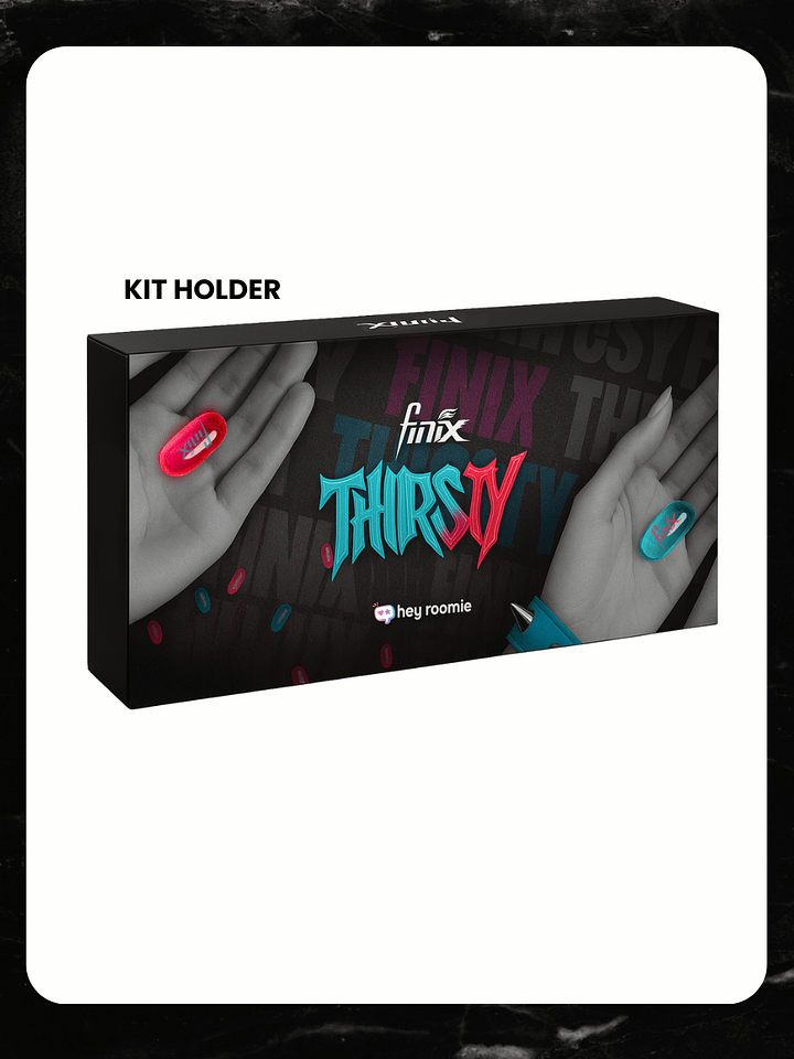 Collectors’ Box Kit - Limited Edition FINIX Ember Kit (2025 Pre-Debut) product image (2)