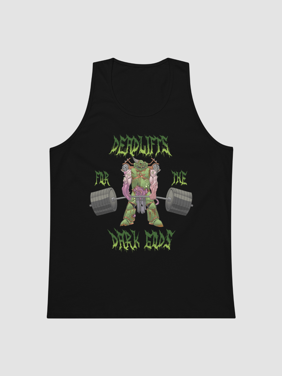 Deadlifts For The Dark Gods - Nurgle - Tank product image (1)