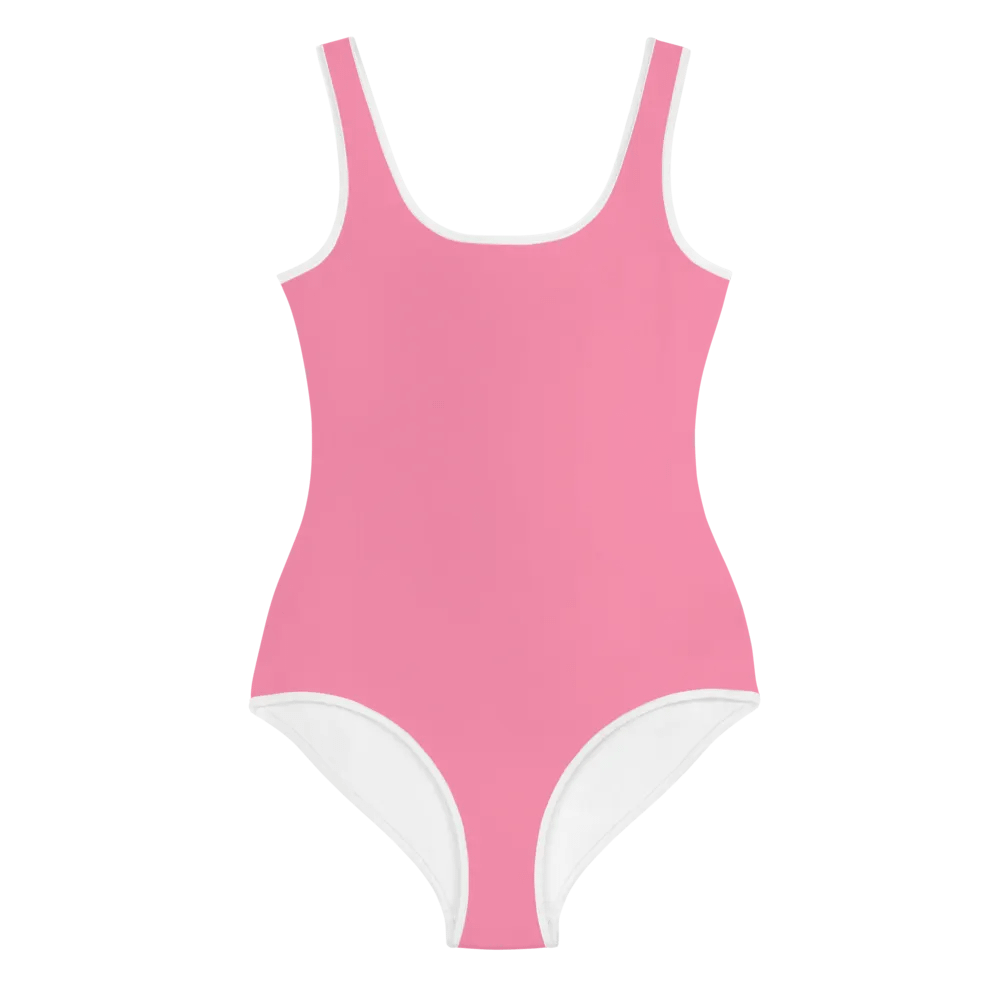 Pink Youth Swimsuit product image (1)