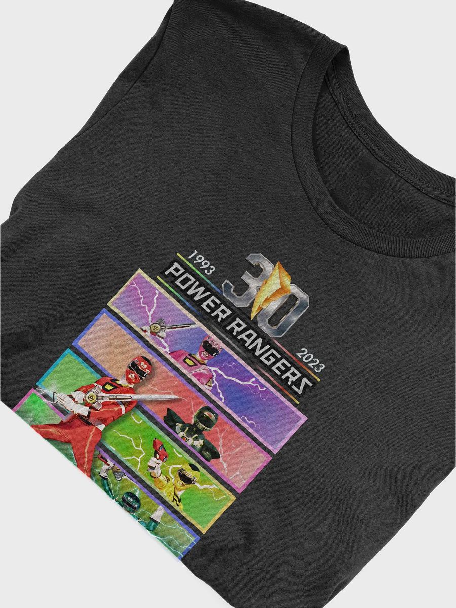 Morphinomenal 30th Anniversary Power Rangers Tee product image (20)