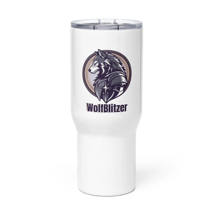 Wolf Stainless Steel Travel Mug product image (3)