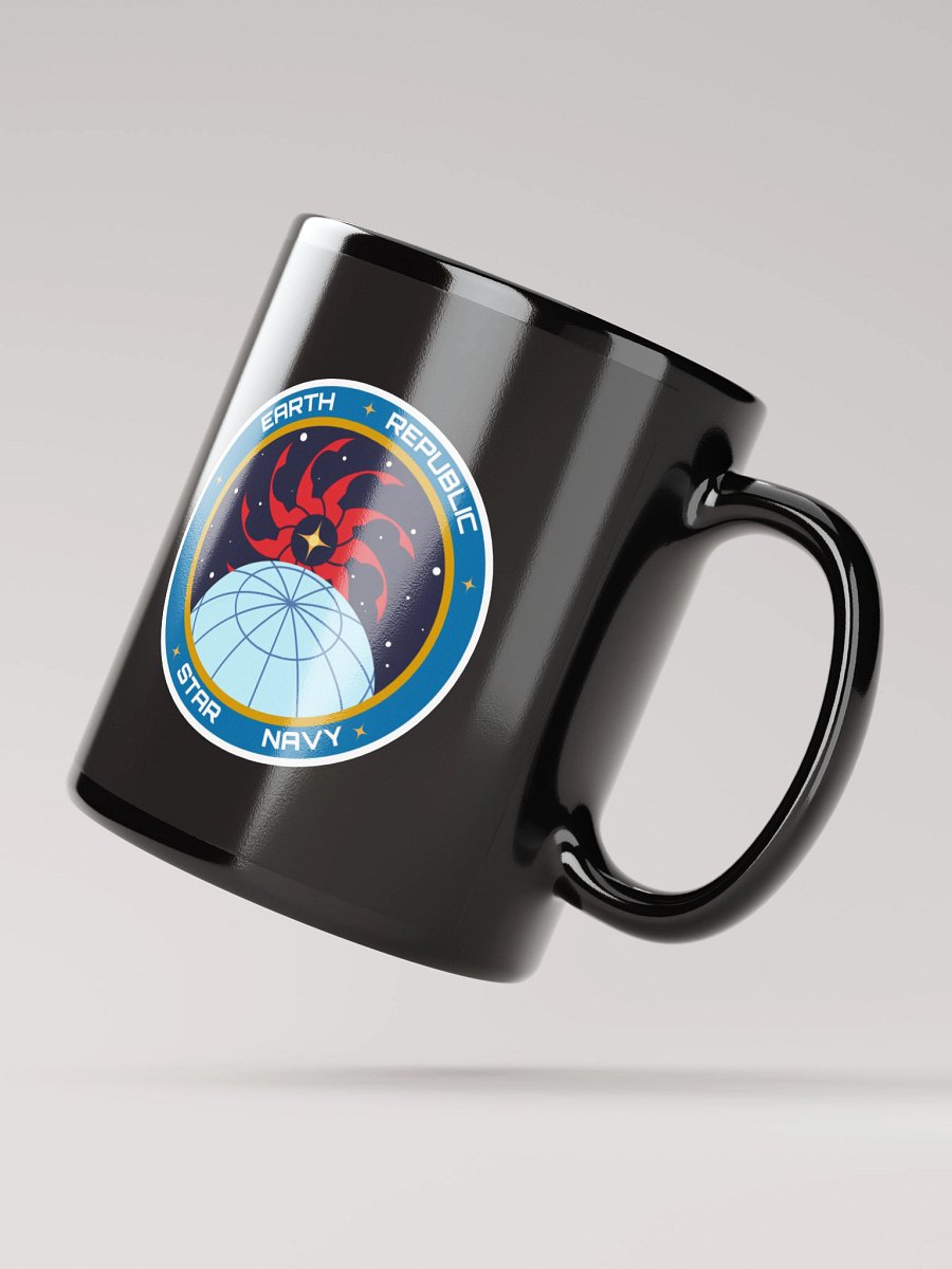 Starship Valkyrie ERSN Mug (Black) product image (2)
