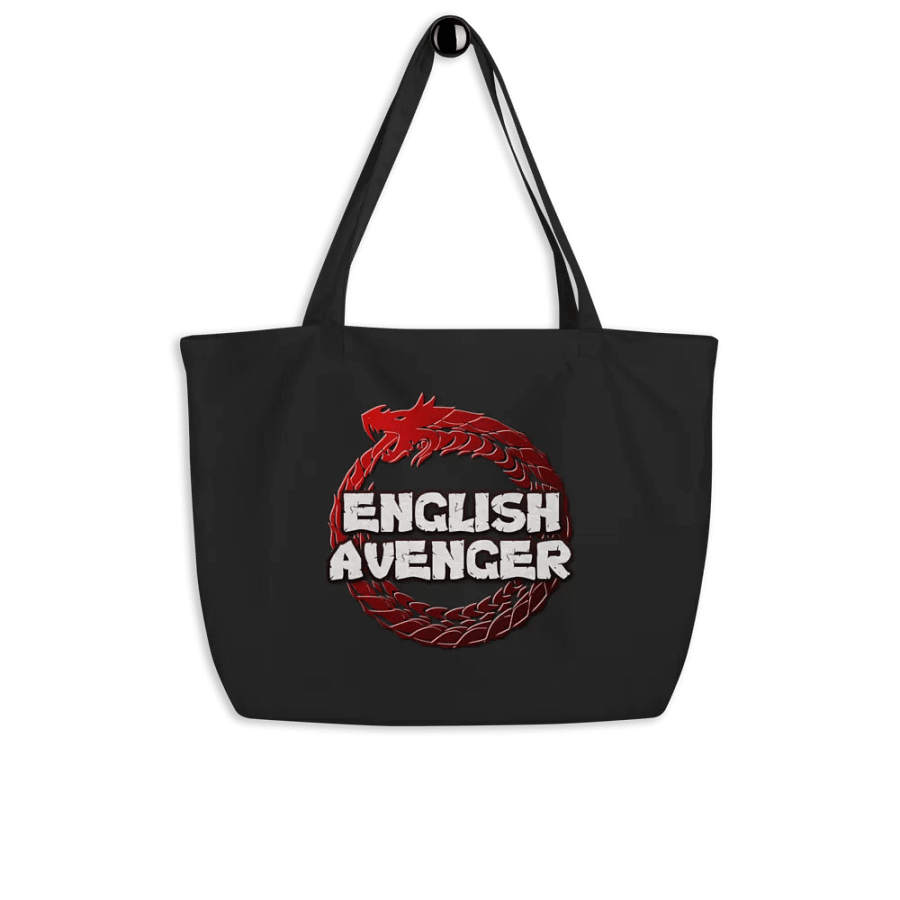 English Avenger Logo Tote Bag product image (4)