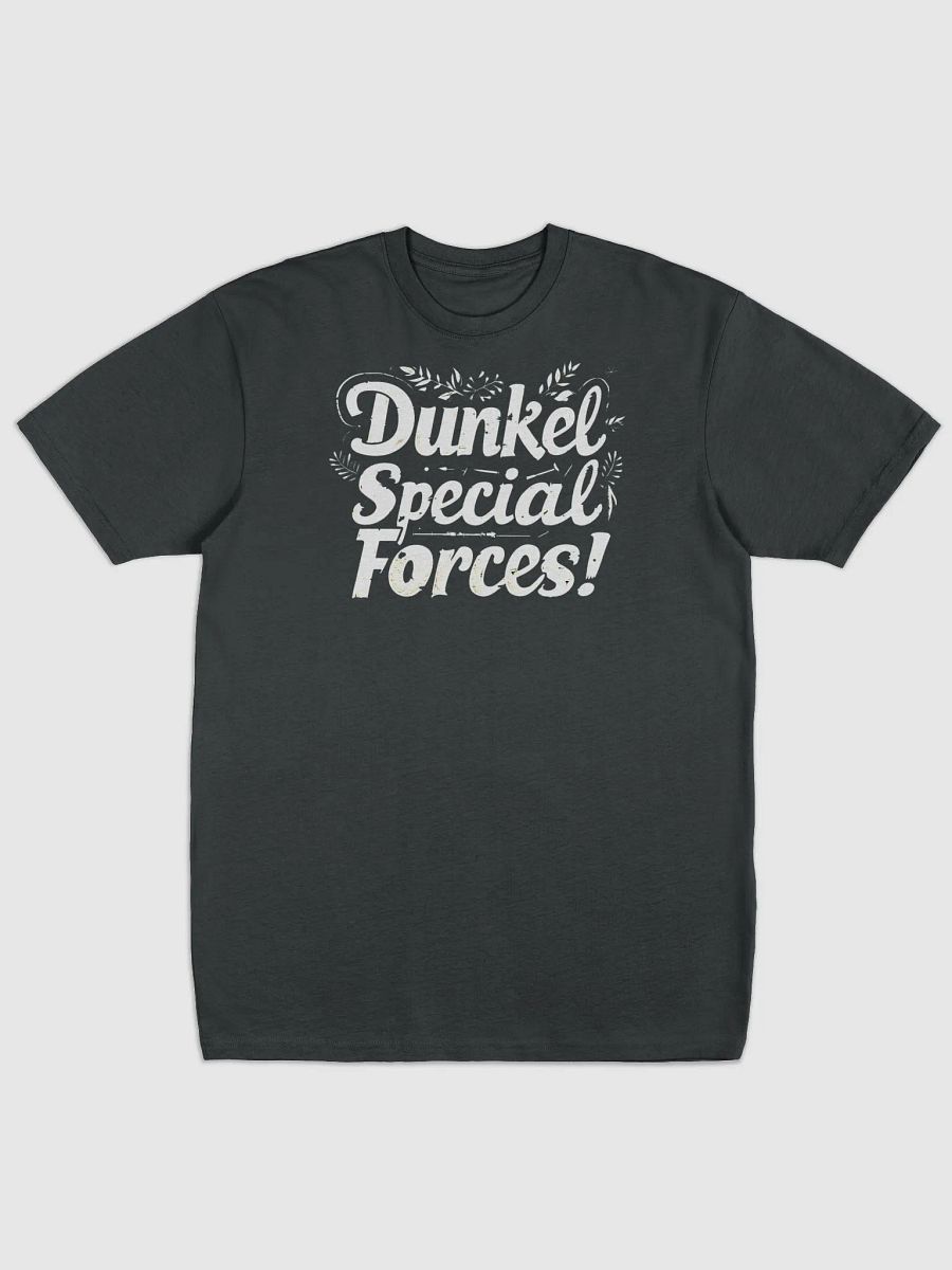Dunkel Beer Special Forces Funny T-Shirt for Dark Beer Lovers product image (1)