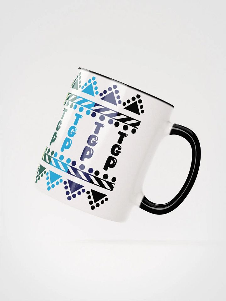 Rainbow Splash Ceramic Mug product image (2)