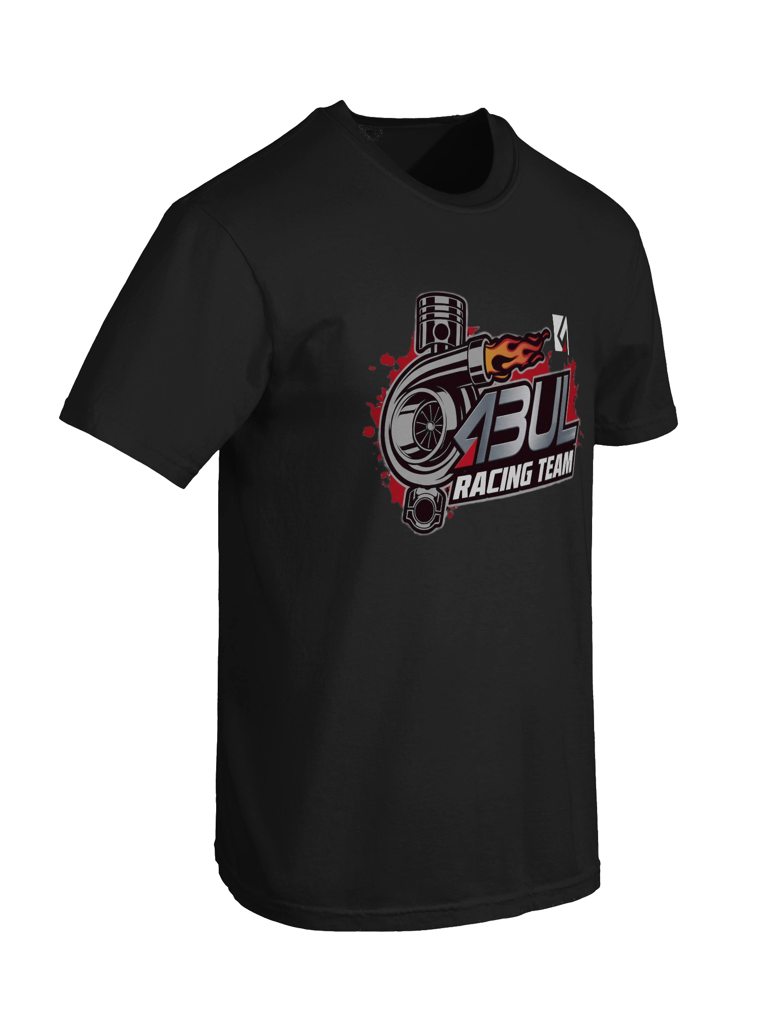 Comfort Colors Garment-Dyed Heavyweight T-Shirt Bul Racing Crew product image (8)