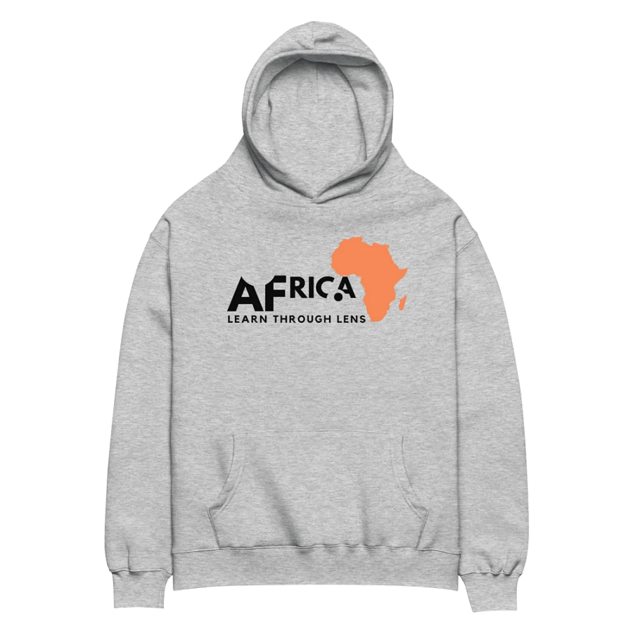 African Continent Oversized Hoodie product image (12)