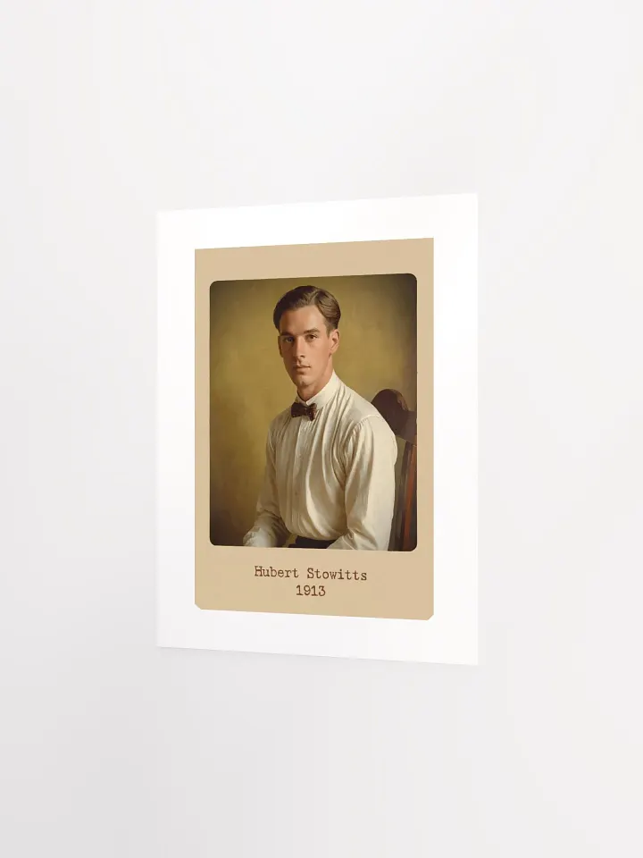 Hubert Stowitts 1913 - Print product image (2)