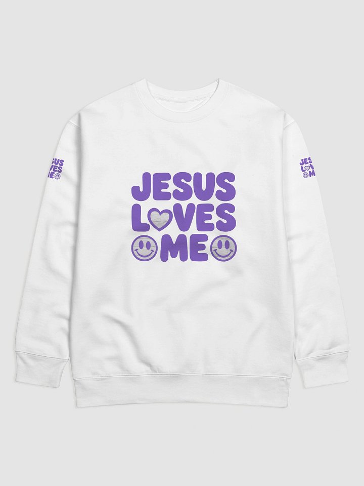 Divine Love Cotton Sweatshirt product image (4)