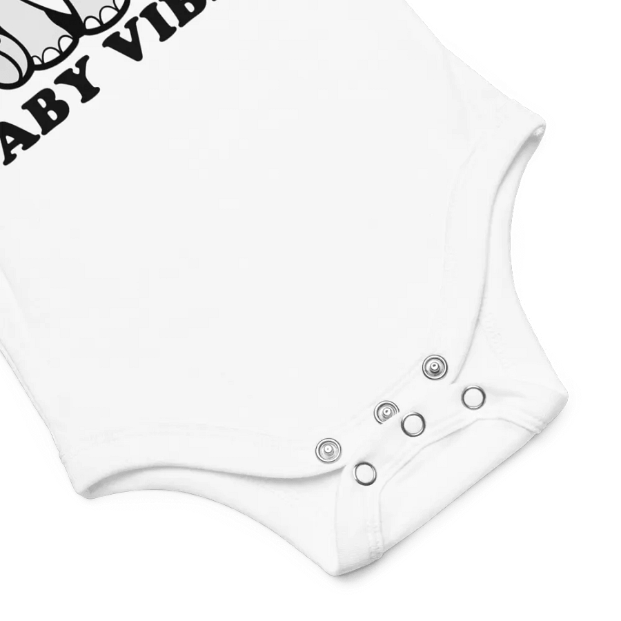 Baby Vibes Elephant Onesie product image (4)