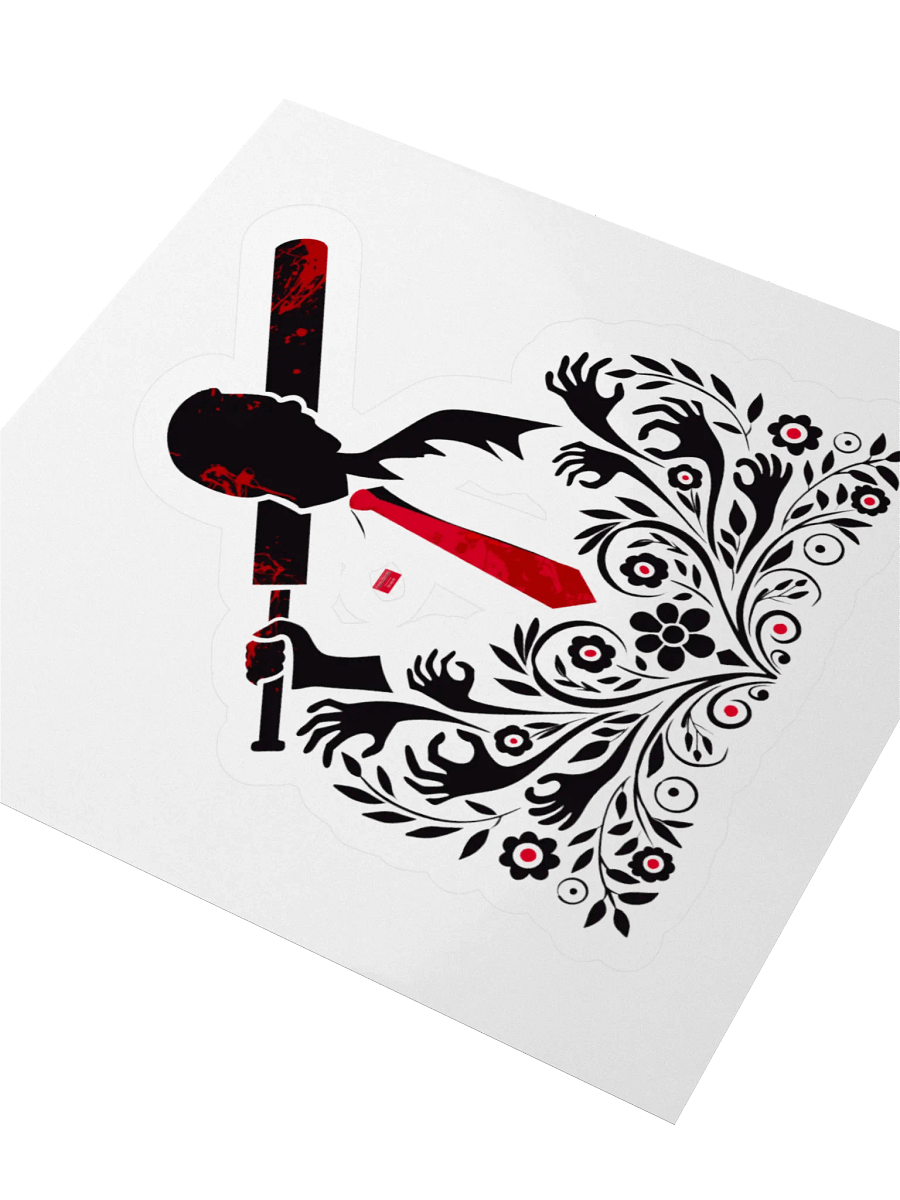 Shaun of the Dead Stickers – Kiss-Cut Vinyl Horror Comedy Movie Decals product image (5)