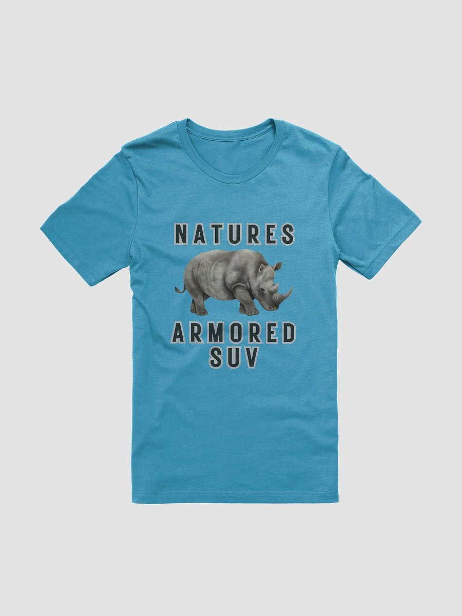 Nature's Armored SUV Rhinoceros T-Shirt product image (4)