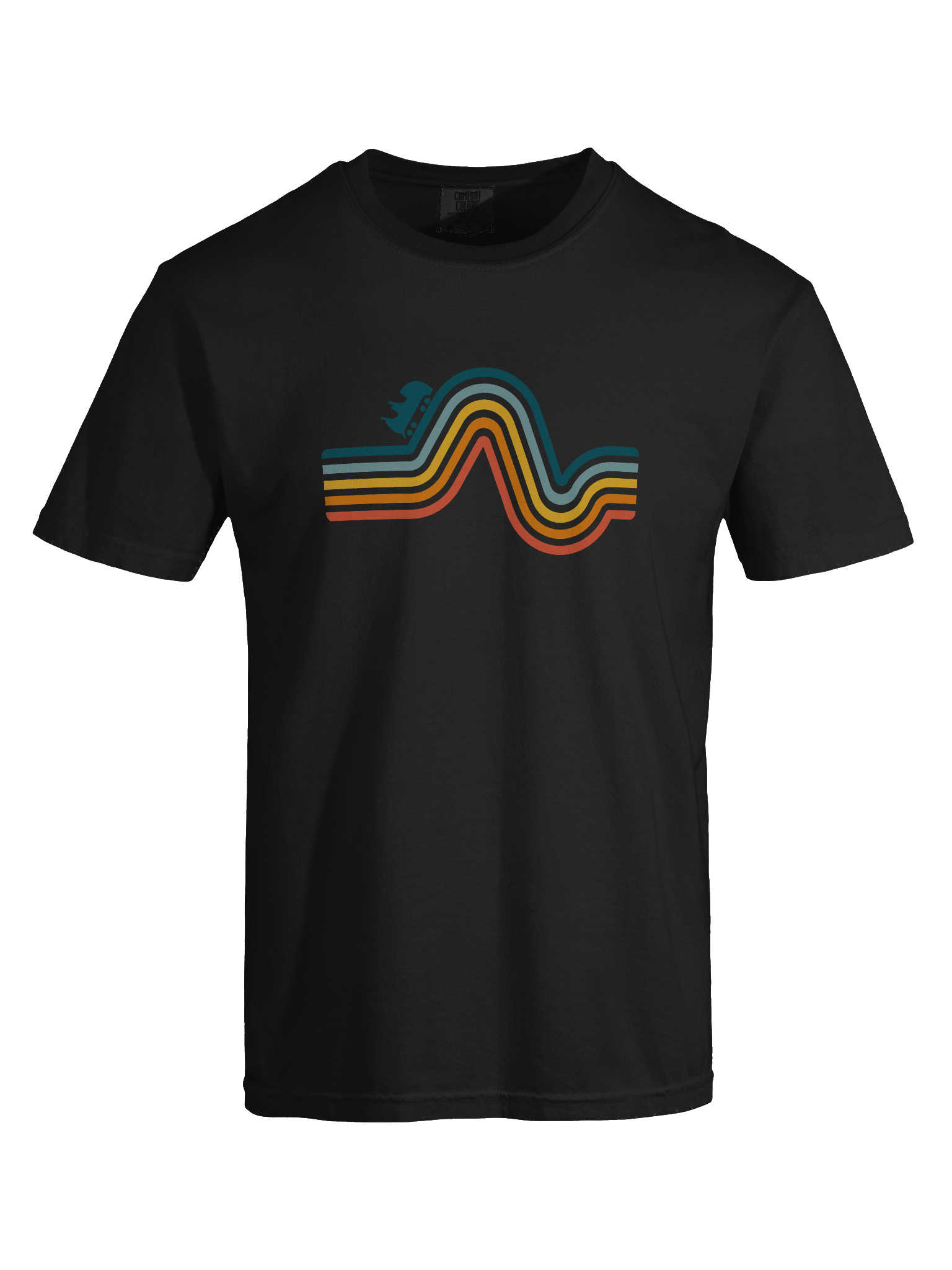 Rainbow Bunny Hill T-Shirt product image (17)