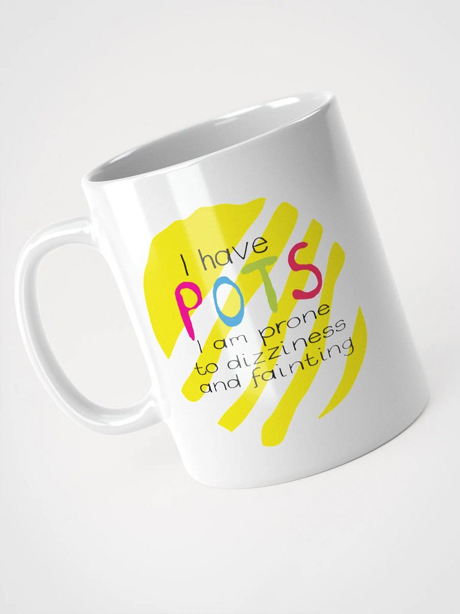 POTS Postural Tachycardia syndrome Mug product image (7)