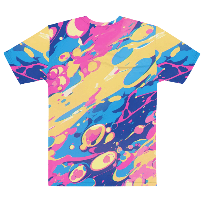 Vibrant Splash Men's T-Shirt product image (1)